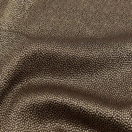 Metallic Gold on Black Abstract Luxury Brocade
