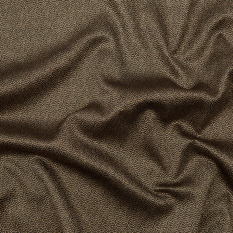 Metallic Gold on Black Abstract Luxury Brocade