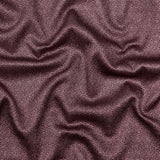 Metallic Pink on Black Abstract Luxury Brocade