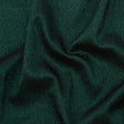 Metallic Green on Black Abstract Luxury Brocade