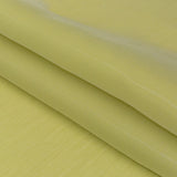 Luminous Citron Semi-Sheer Bridal Mikado