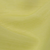 Luminous Citron Semi-Sheer Bridal Mikado