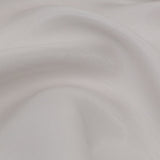 Luminous Platinum Semi-Sheer Bridal Mikado