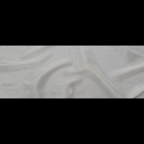 Luminous Off-White Semi-Sheer Bridal Mikado