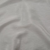 Luminous Off-White Semi-Sheer Bridal Mikado