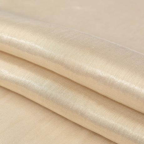Metallic Woven Lame - Pale Gold - Betania Collection