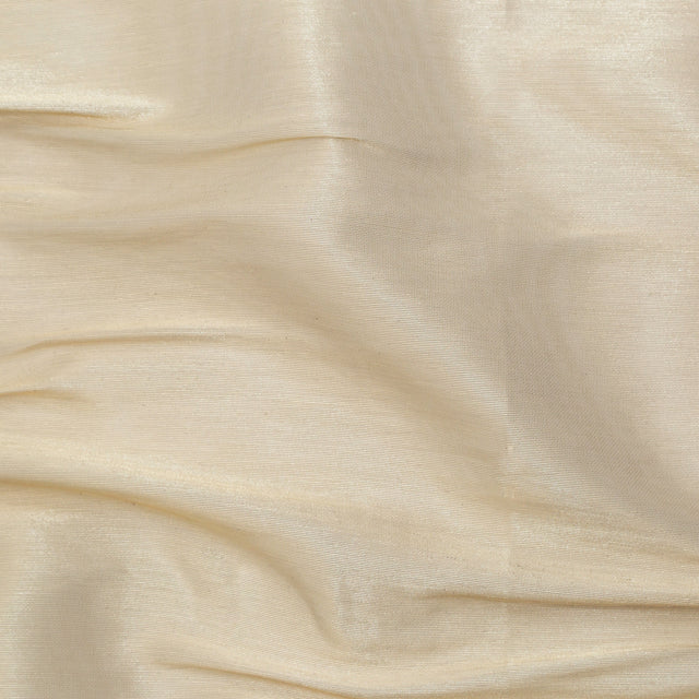 Metallic Woven Lame - Pale Gold - Betania Collection