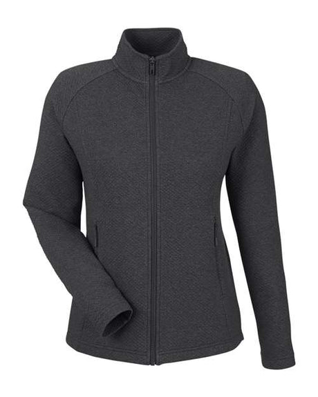 North End Women's Spirit Textured Full-Zip