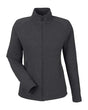 North End Women's Spirit Textured Full-Zip