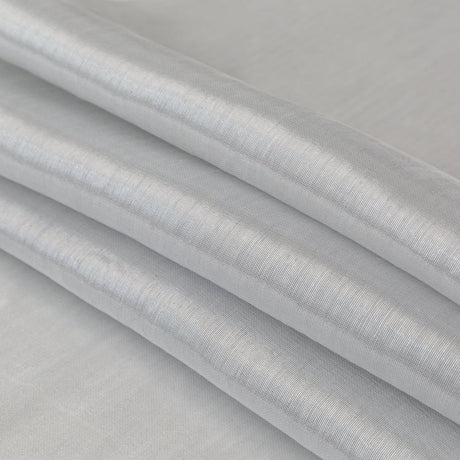 Metallic Woven Lame - Platinum - Betania Collection