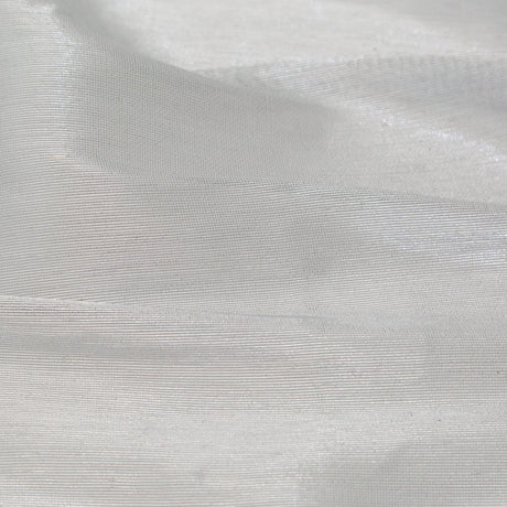 Metallic Woven Lame - Platinum - Betania Collection