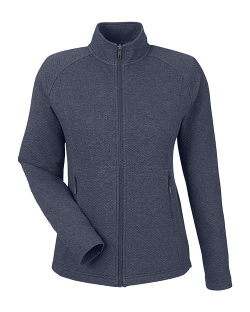 North End Women's Spirit Textured Full-Zip