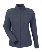 North End Women's Spirit Textured Full-Zip