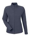 North End Women's Spirit Textured Full-Zip