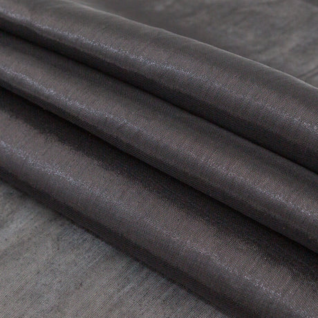 Metallic Woven Lame - Black - Betania Collection