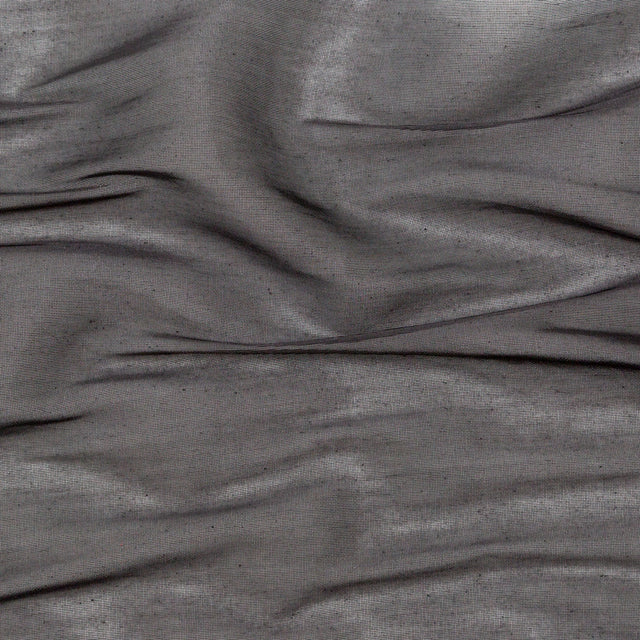 Metallic Woven Lame - Black - Betania Collection