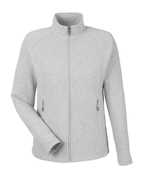 North End Women's Spirit Textured Full-Zip