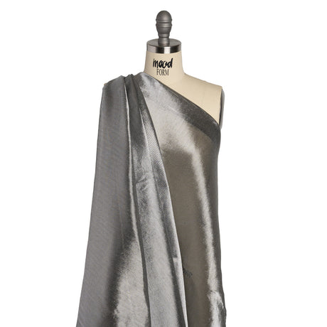 Metallic Woven Lame - Silver - Betania Collection