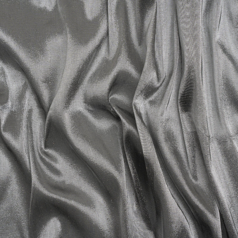 Metallic Woven Lame - Silver - Betania Collection