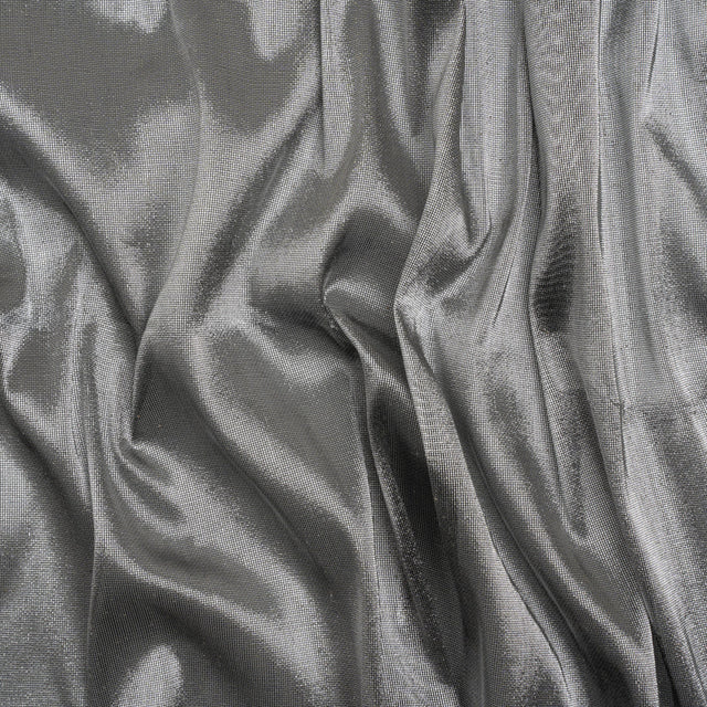 Metallic Woven Lame - Silver - Betania Collection
