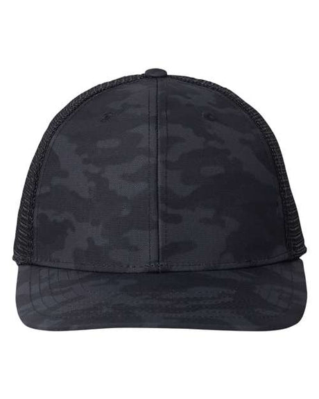 vineyard vines performance trucker cap featuring breathable styling for outdoor activities