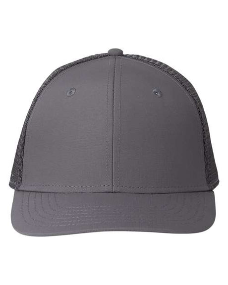 vineyard vines performance trucker cap featuring breathable styling for outdoor activities