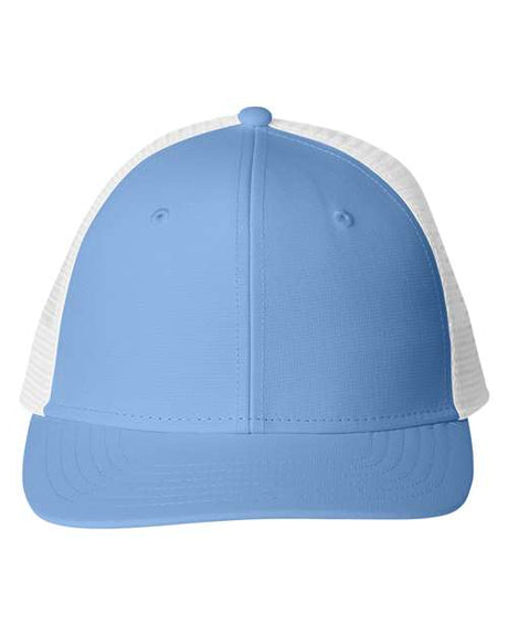 vineyard vines performance trucker cap featuring breathable styling for outdoor activities