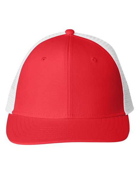 vineyard vines performance trucker cap featuring breathable styling for outdoor activities