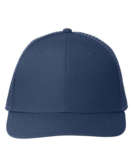 vineyard vines performance trucker cap featuring breathable styling for outdoor activities