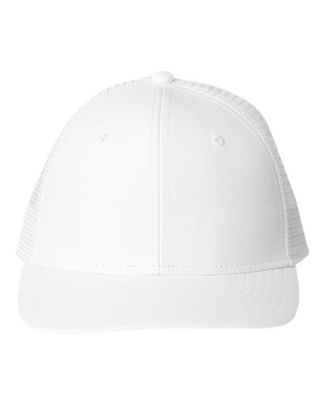vineyard vines performance trucker cap featuring breathable styling for outdoor activities