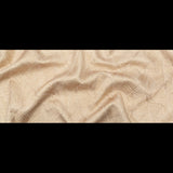 Luminous Gold Double-Layer Organza Brocade
