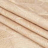 Luminous Gold Double-Layer Organza Brocade