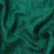 Luminous Green Double-Layer Organza Brocade