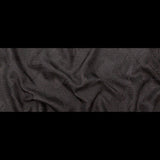 Luminous Black Double-Layer Organza Brocade