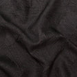 Luminous Black Double-Layer Organza Brocade