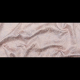 Beige and Silver Abstract Luxury Metallic Brocade
