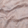 Beige and Silver Abstract Luxury Metallic Brocade