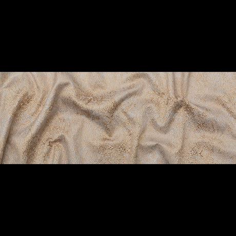 Beige and Silver Abstract Luxury Metallic Brocade