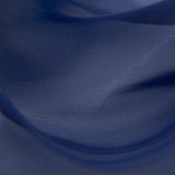 Iridescent Organza - Stark Royal Blue