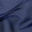Iridescent Organza - Stark Royal Blue