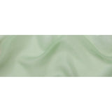 Luminous Mist Green Semi-Sheer Bridal Mikado
