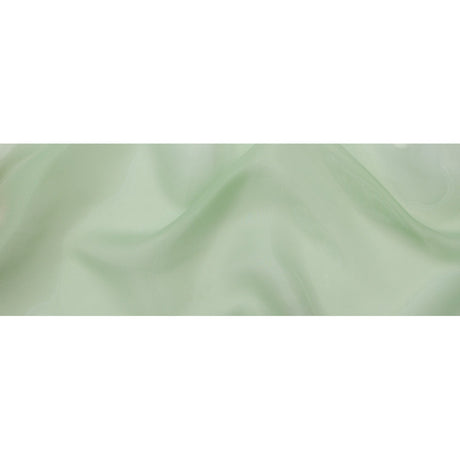 Luminous Mist Green Semi-Sheer Bridal Mikado
