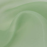 Luminous Mist Green Semi-Sheer Bridal Mikado