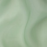 Luminous Mist Green Semi-Sheer Bridal Mikado