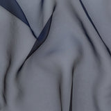 Shimmering Organza - Royal Blue and Black Iridescent - Julliette Collection