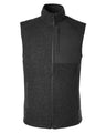 North End Men's Aura Sweater Fleece Vest