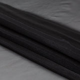 Shimmering Organza - Black - Julliette Collection