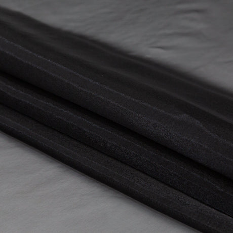 Shimmering Organza - Black - Julliette Collection