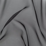 Shimmering Organza - Black - Julliette Collection