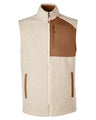 North End Men's Aura Sweater Fleece Vest